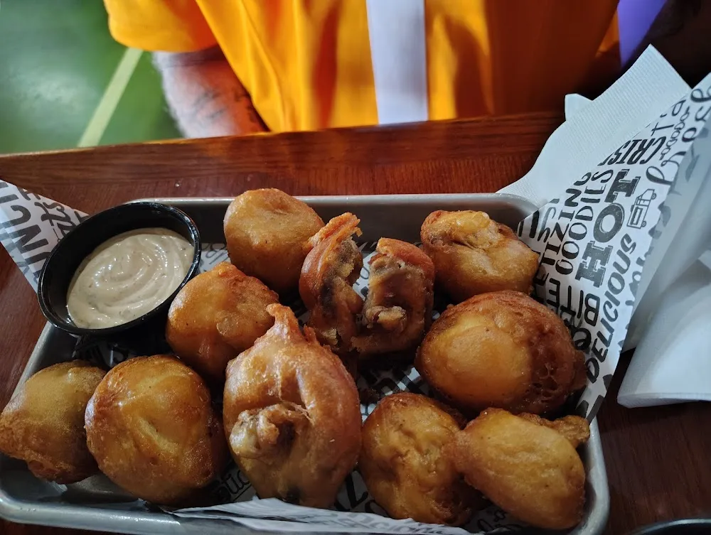 Fried Mushrooms