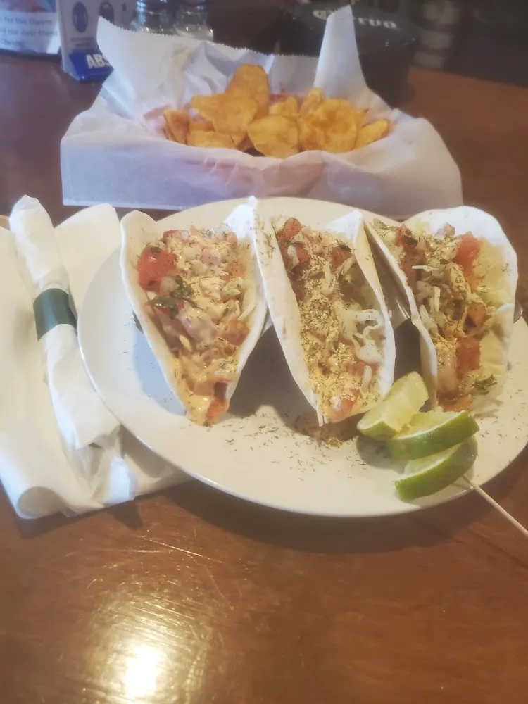 Shrimp Taco's